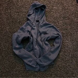 Gray Nike Hoodie